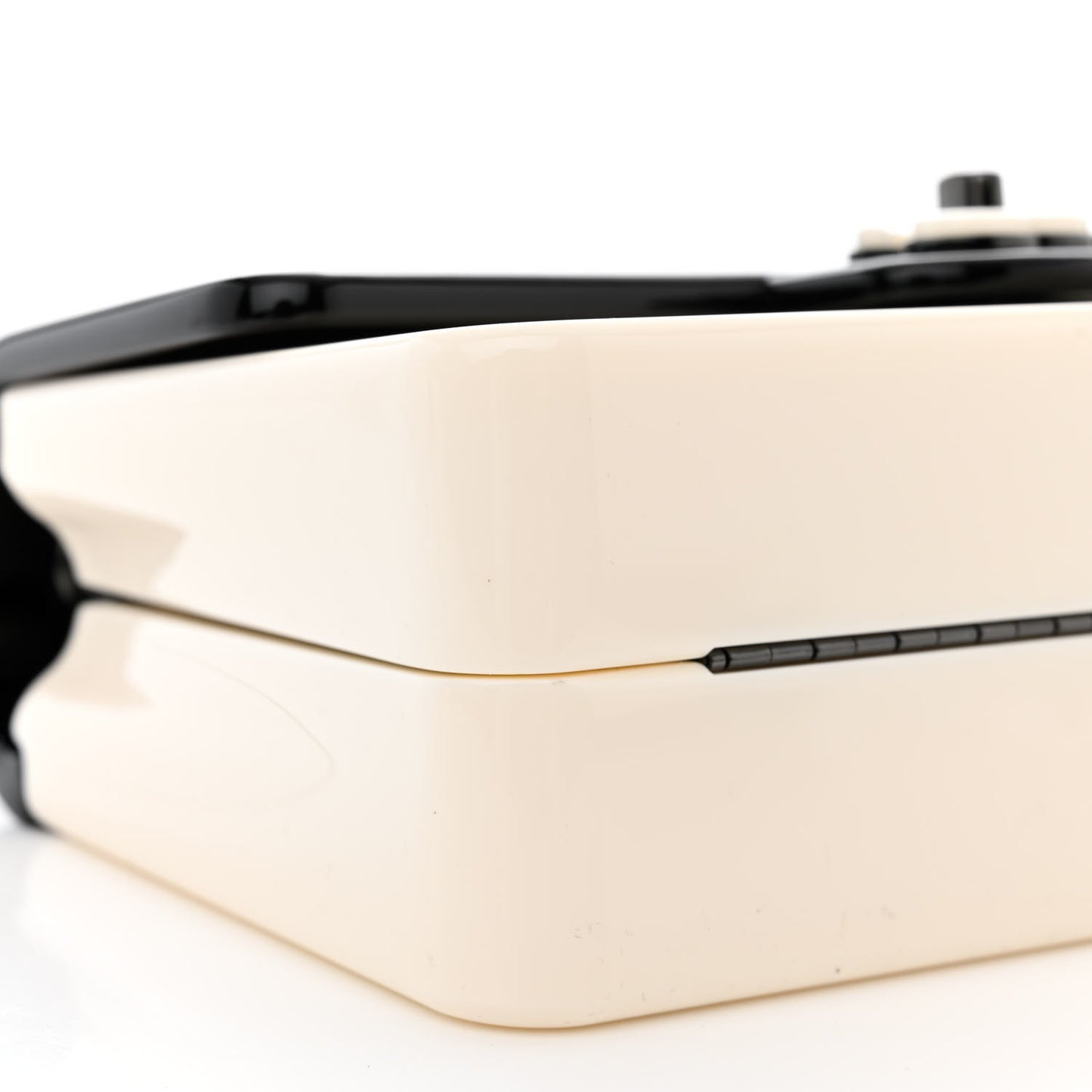 Plexiglass Plexi Coco Bag Black White