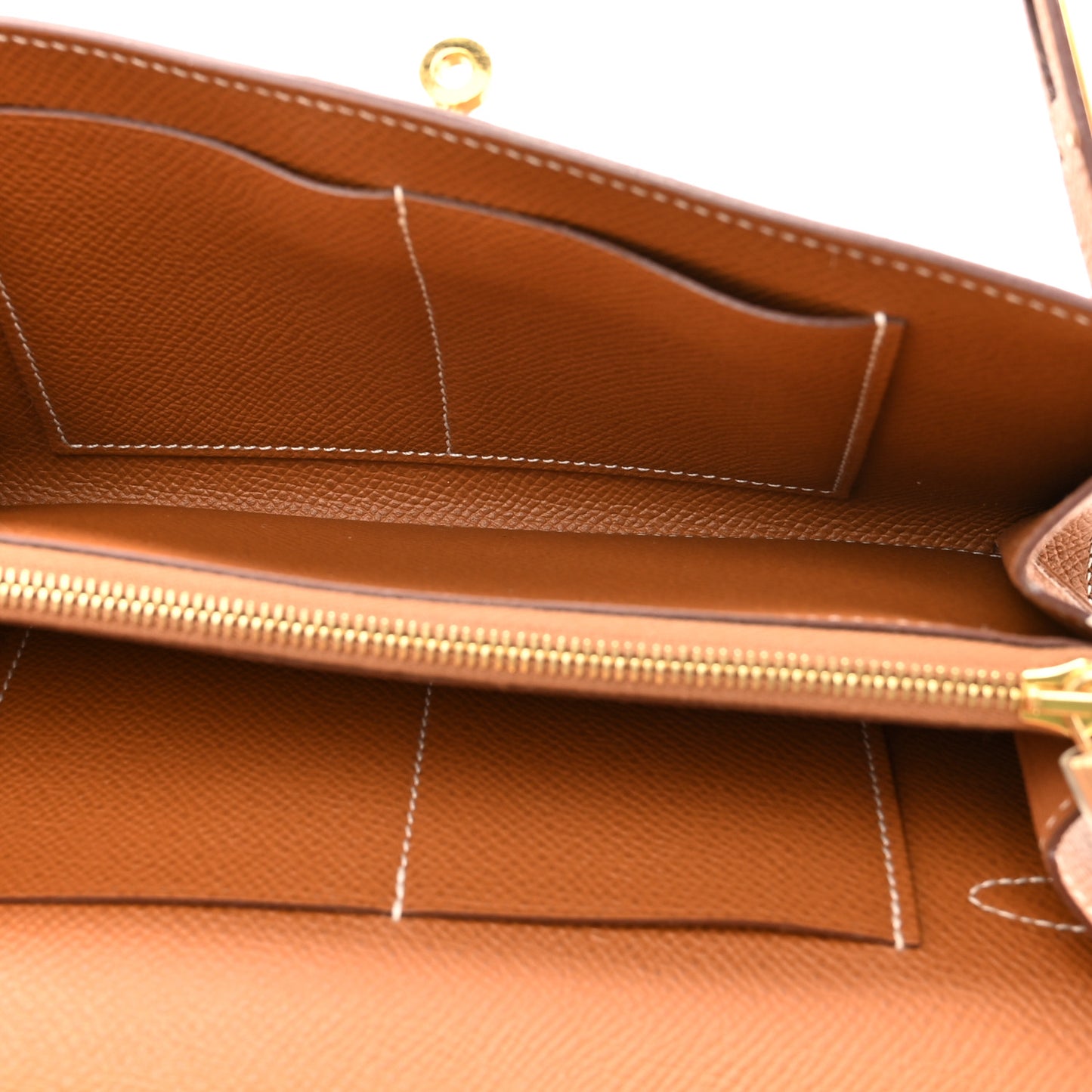 Epsom Kelly Wallet To Go Gold