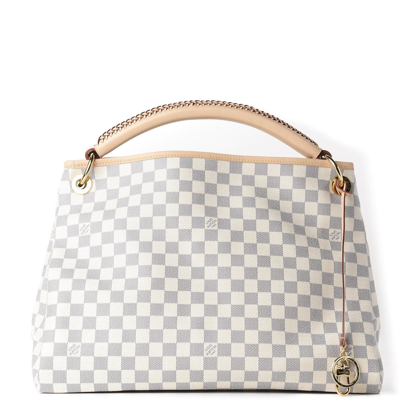 Damier Azur Artsy MM
