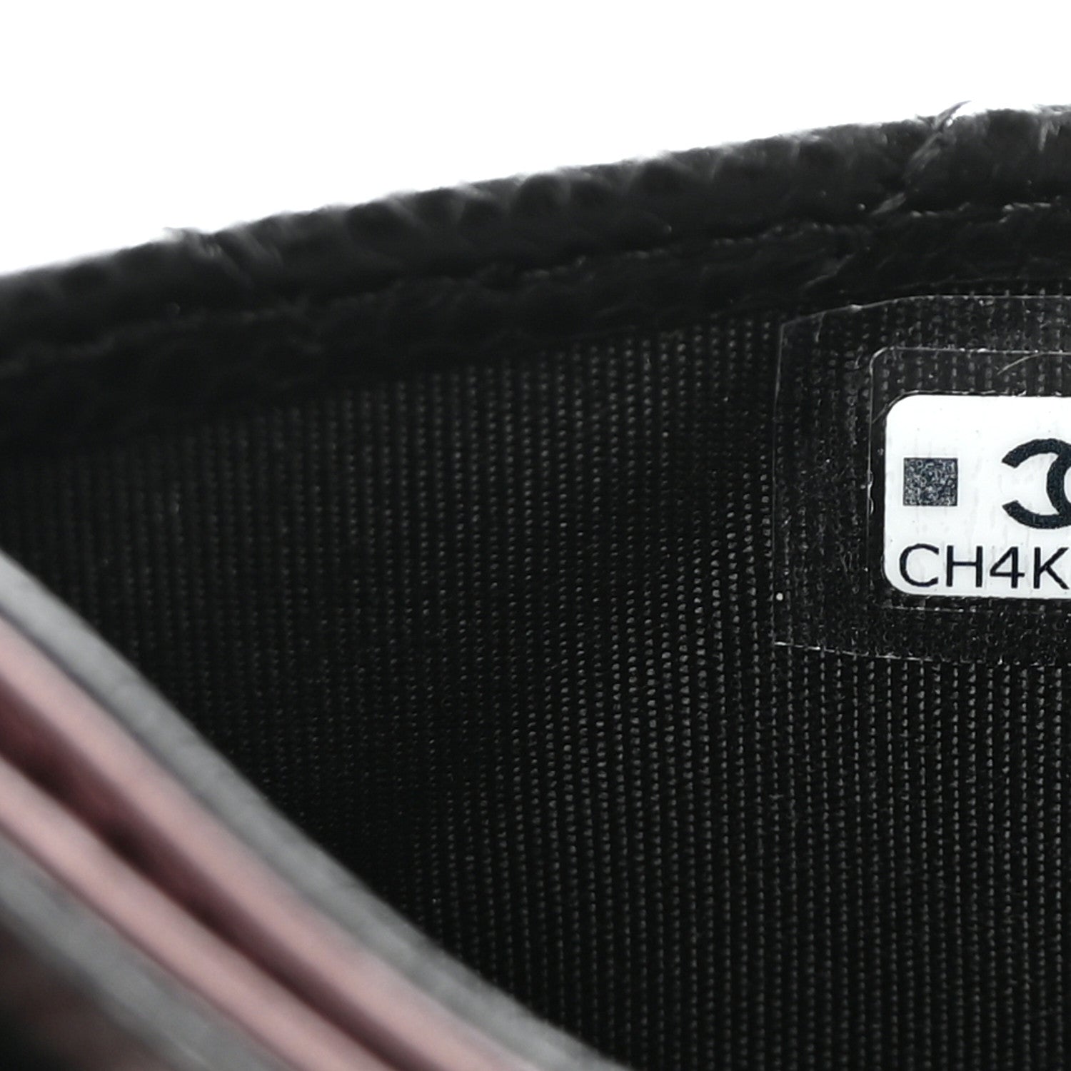 Chanel Caviar Quilted Card Holder Black 8 of 9