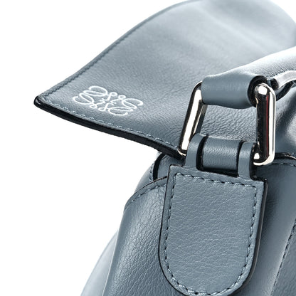 Loewe Calfskin Small Puzzle Bag Stone Blue 10 of 10