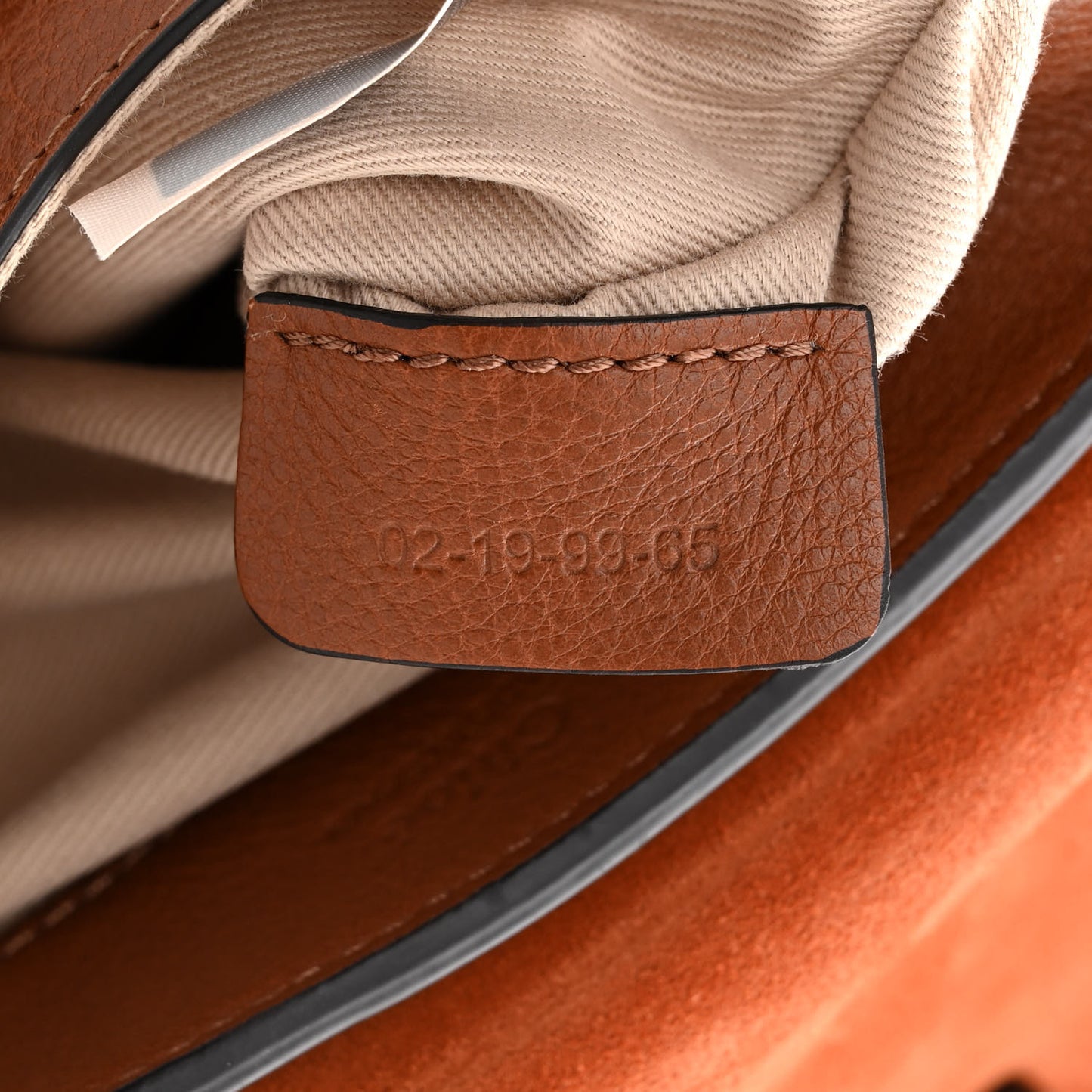 Calfskin Mini Faye Day Shoulder Bag Tan