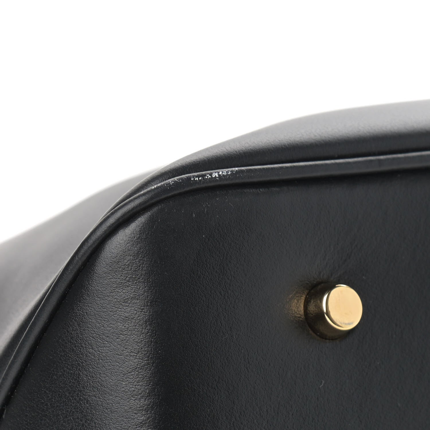 Versace Vitello Virtus Hobo Black 12 of 13