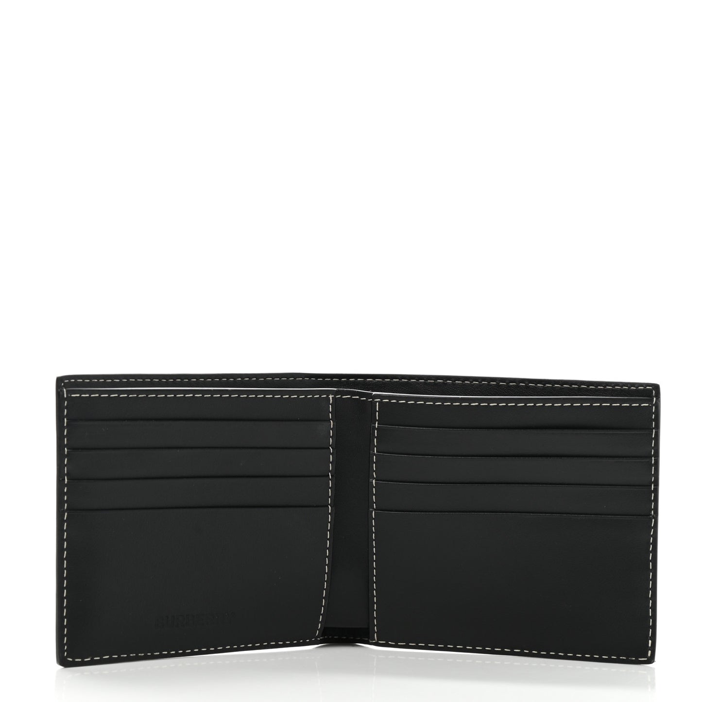 Geometric Check International Bi-Fold Wallet