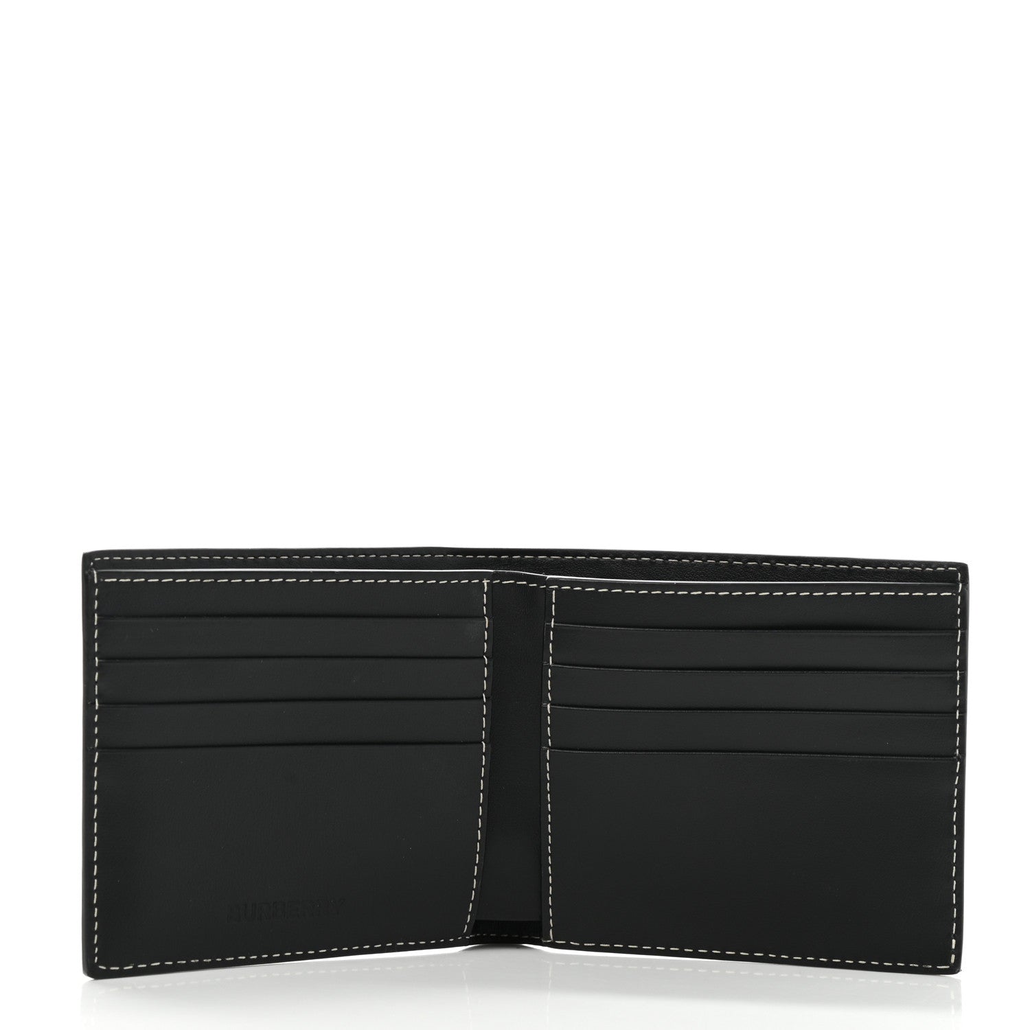 Burberry Geometric Check International Bi-Fold Wallet 4 of 7