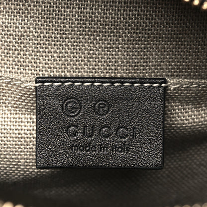 Gucci Microguccissima Mini Bree Messenger Bag Black 6 of 10