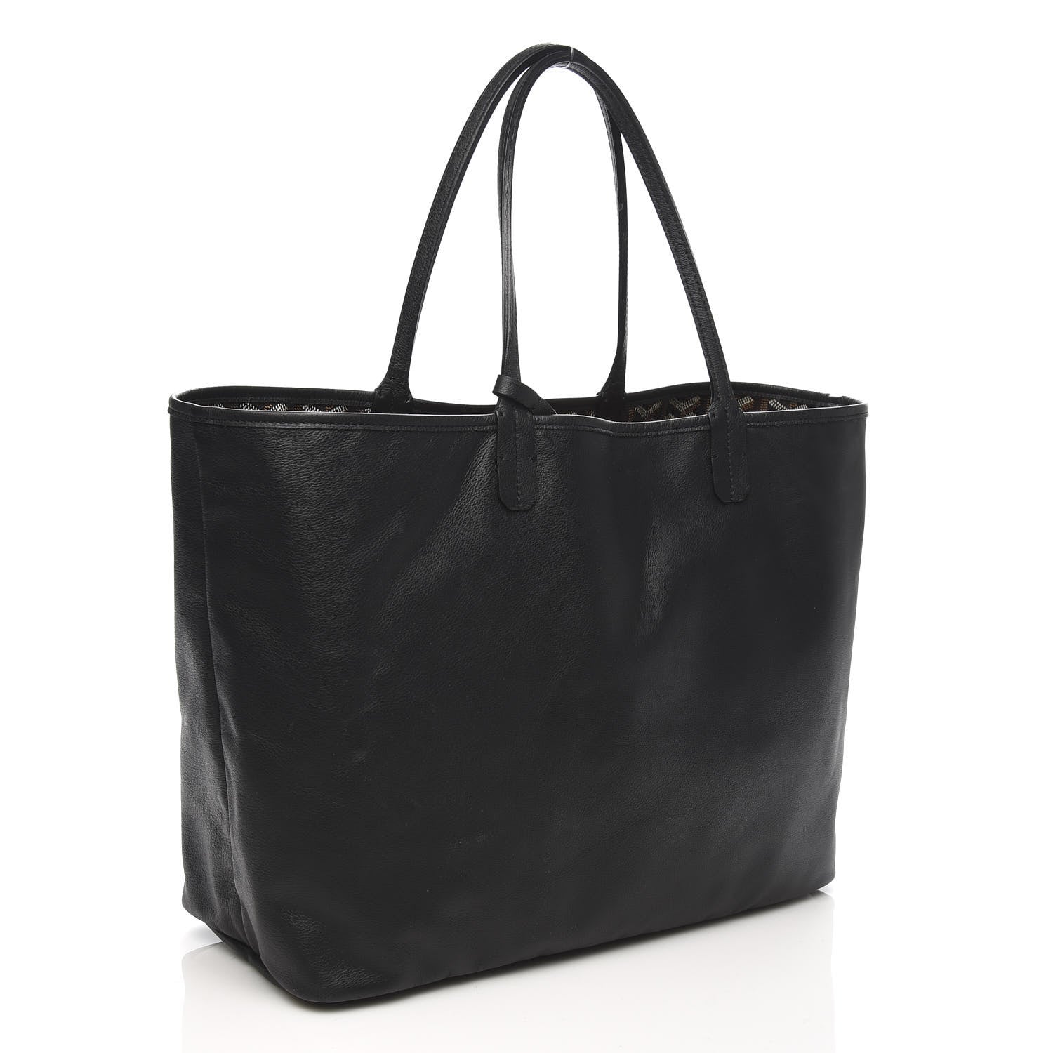 Goyard Goyardine Reversible Anjou PM Black 7 of 12