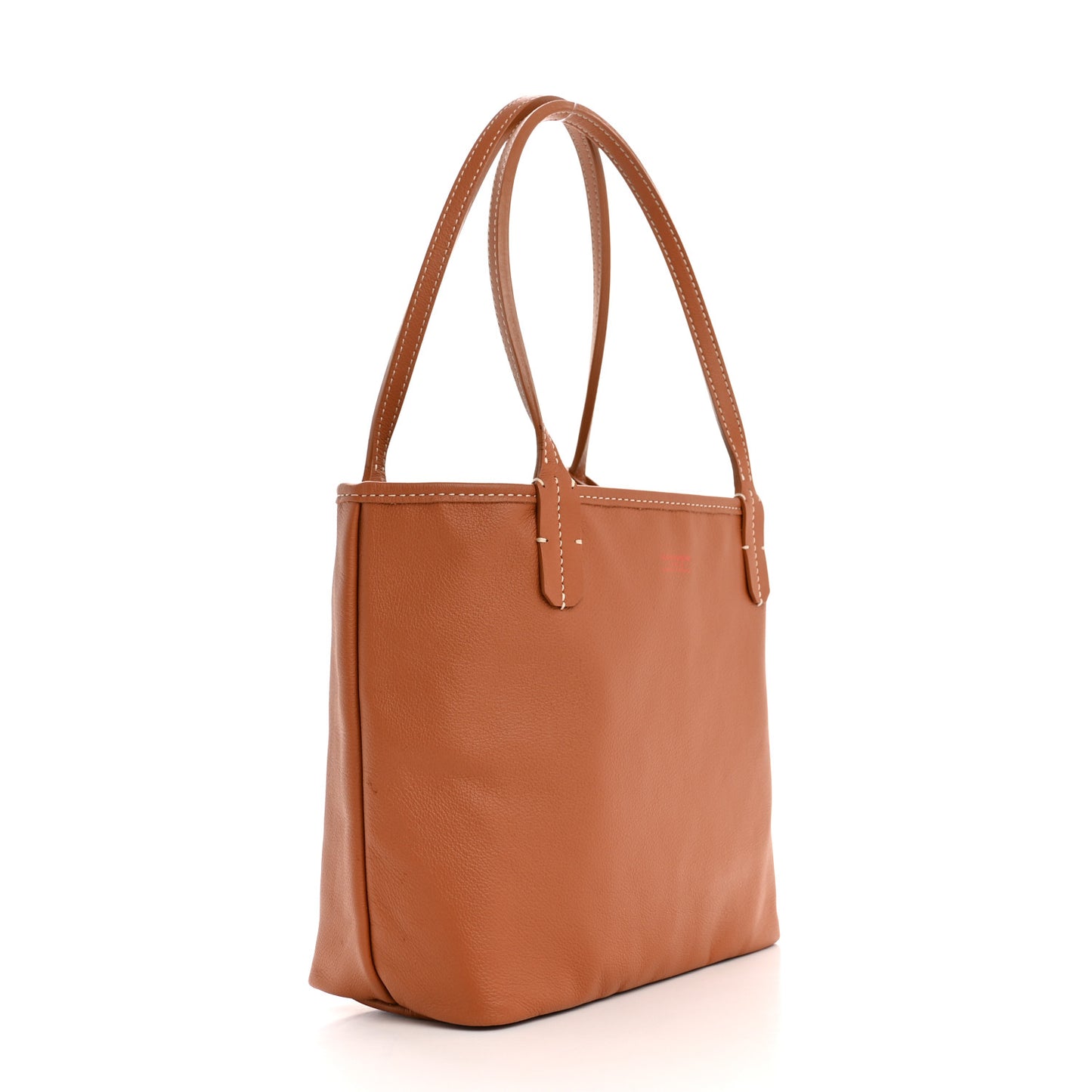 Goyardine Reversible Mini Anjou Black Gold