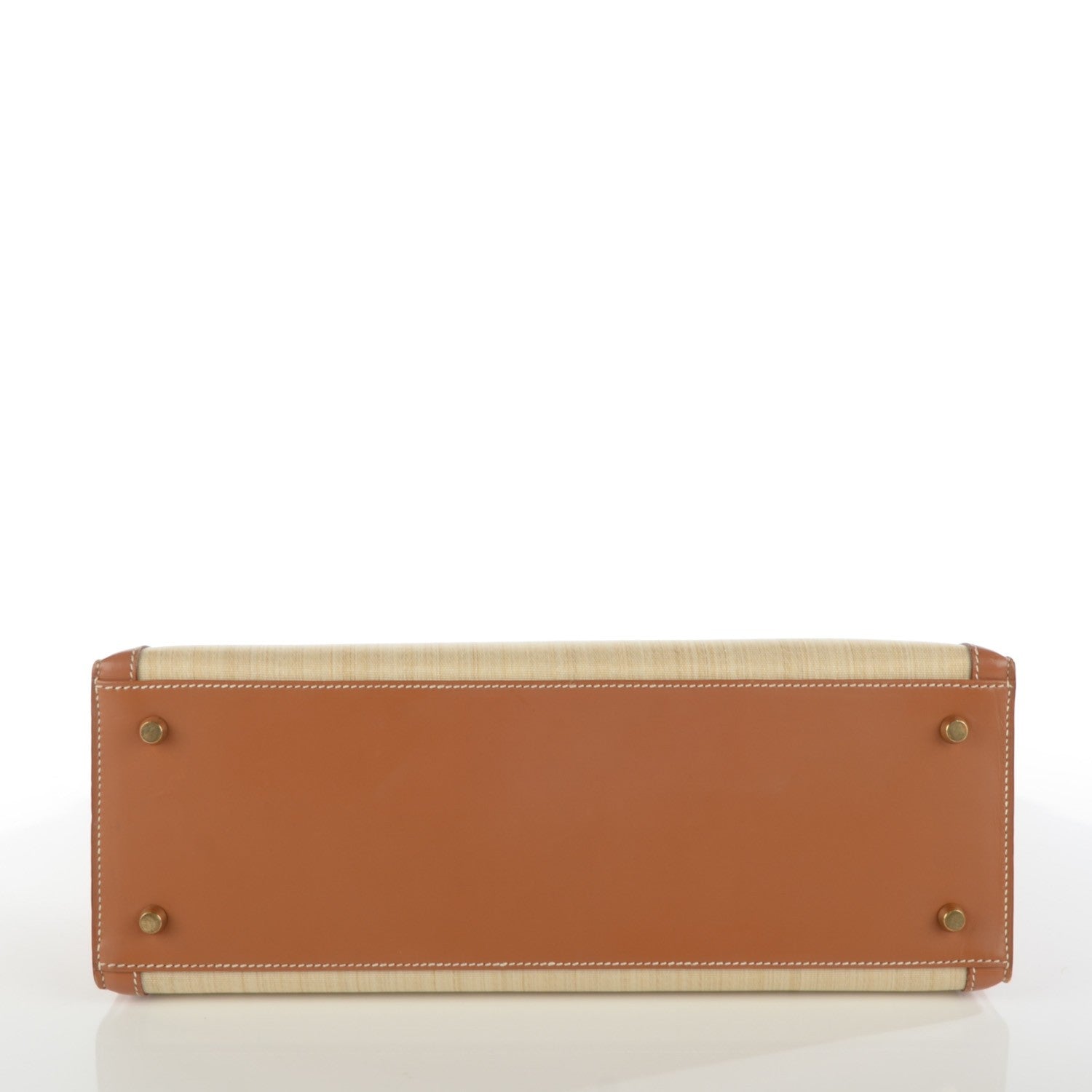 Hermes Natural Barenia Crinoline Kelly Sellier 35 15 of 18