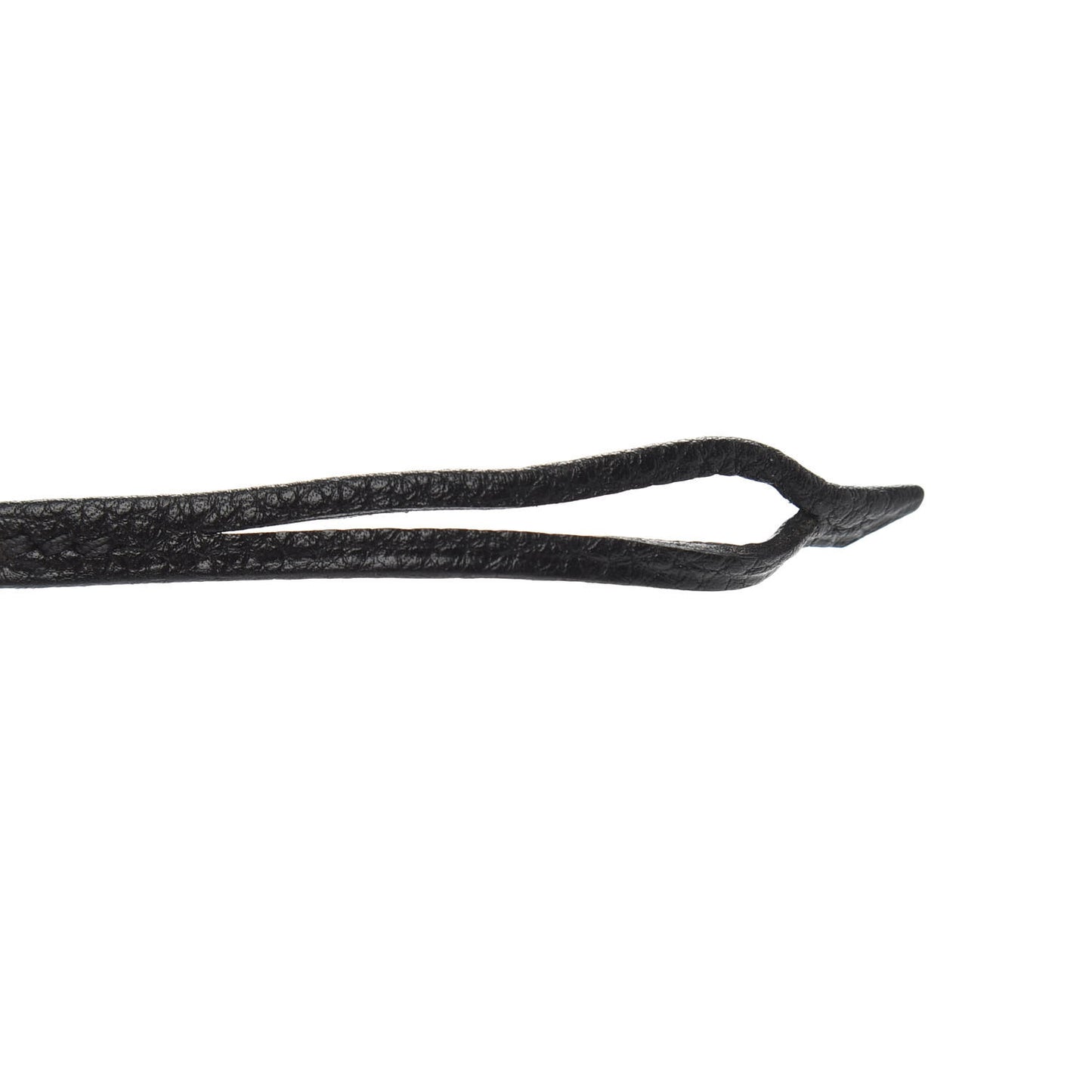 Taurillon Clemence Lock and Key Clochette Set Black
