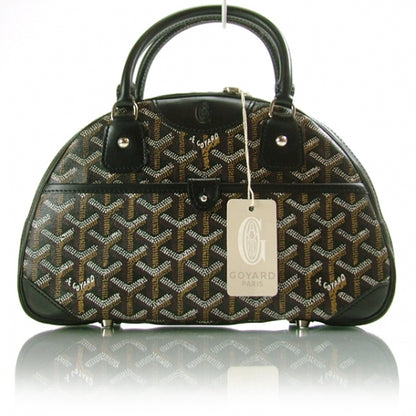 Goyard Saint Jeanne PM Mini Bowler Black 1 of 8