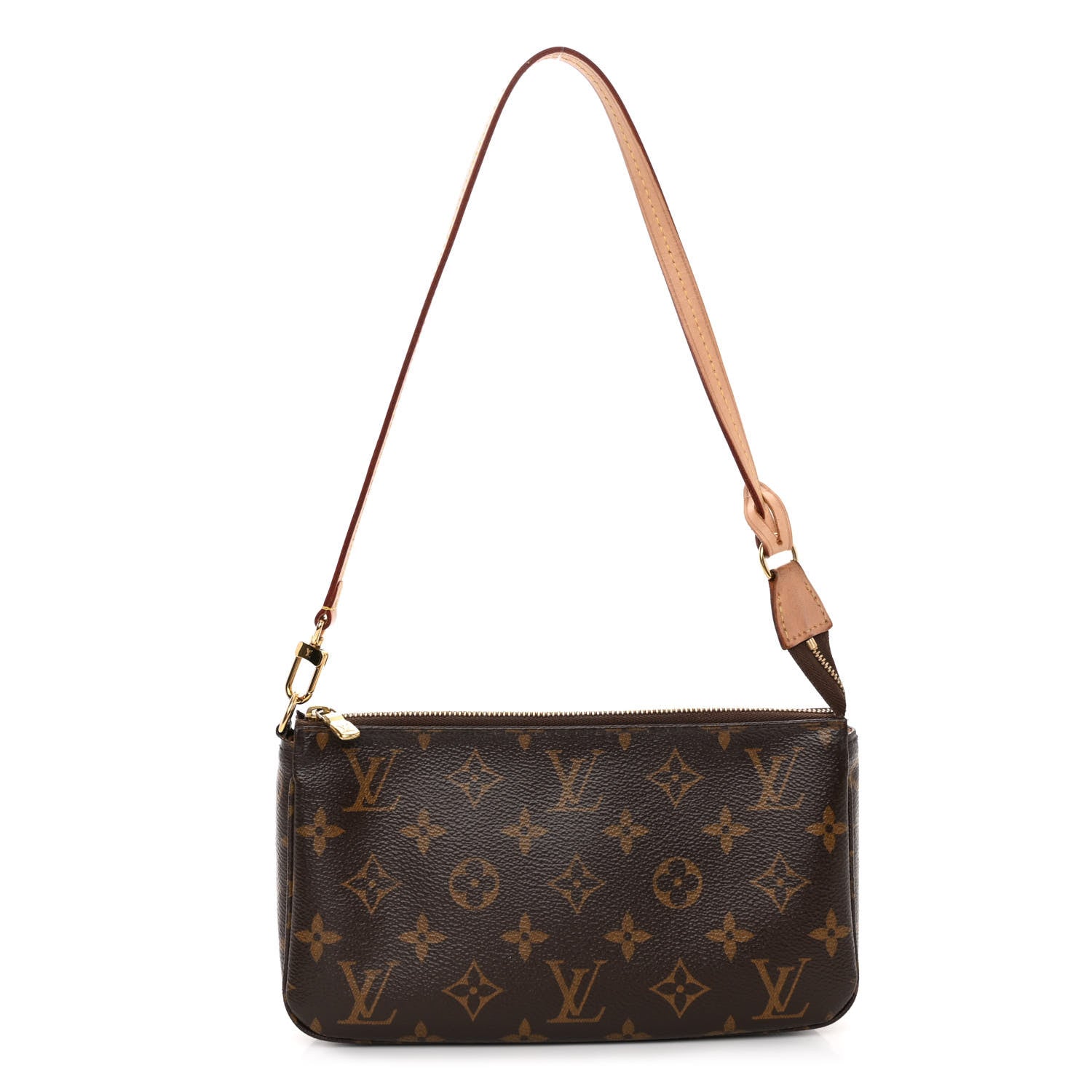 Louis Vuitton Monogram Pochette Accessories NM 1 of 9