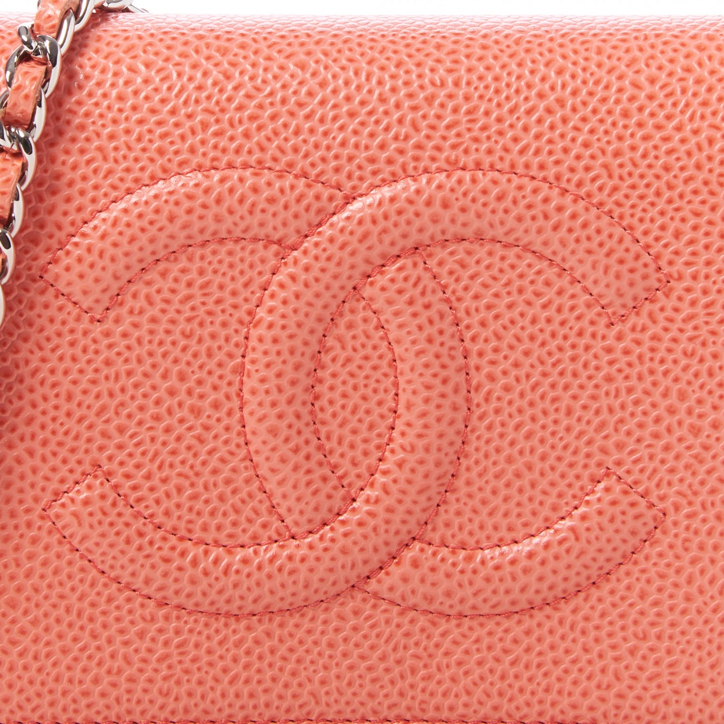 Caviar Timeless CC Wallet On Chain WOC Coral
