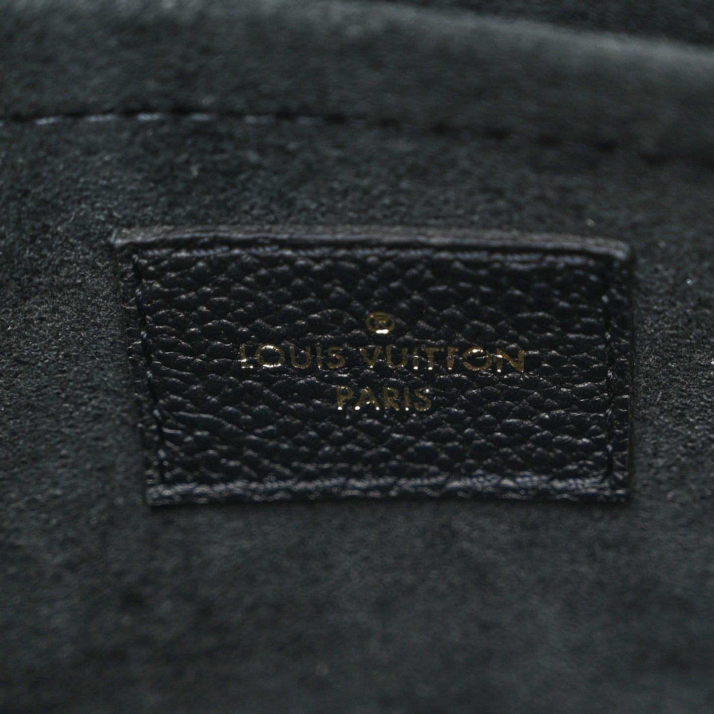 Empreinte Monogram Giant Speedy Bandouliere 20 Black