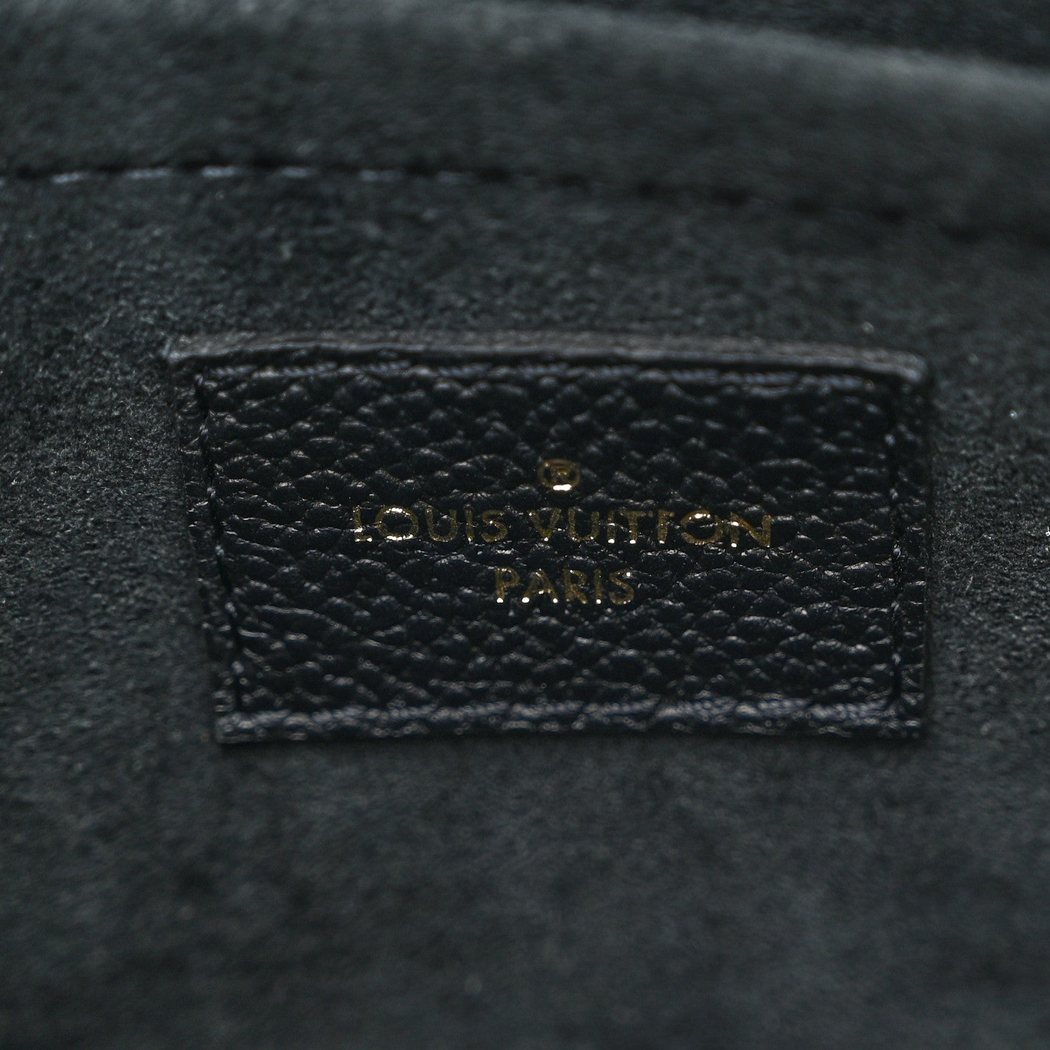 Louis Vuitton Empreinte Monogram Giant Speedy Bandouliere 20 Black 6 of 11