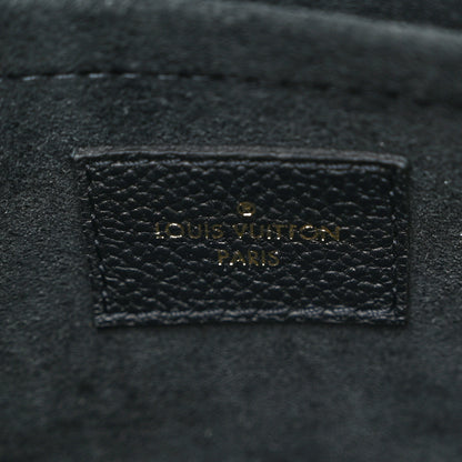 Louis Vuitton Empreinte Monogram Giant Speedy Bandouliere 20 Black 6 of 11
