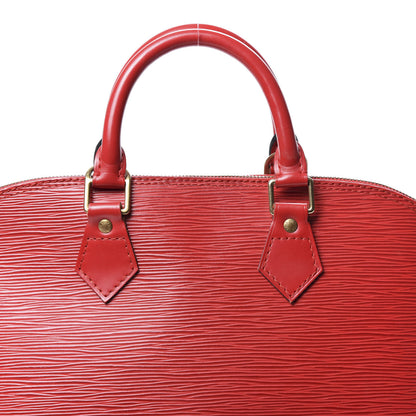 Louis Vuitton Epi Alma PM Castillan Red 8 of 8