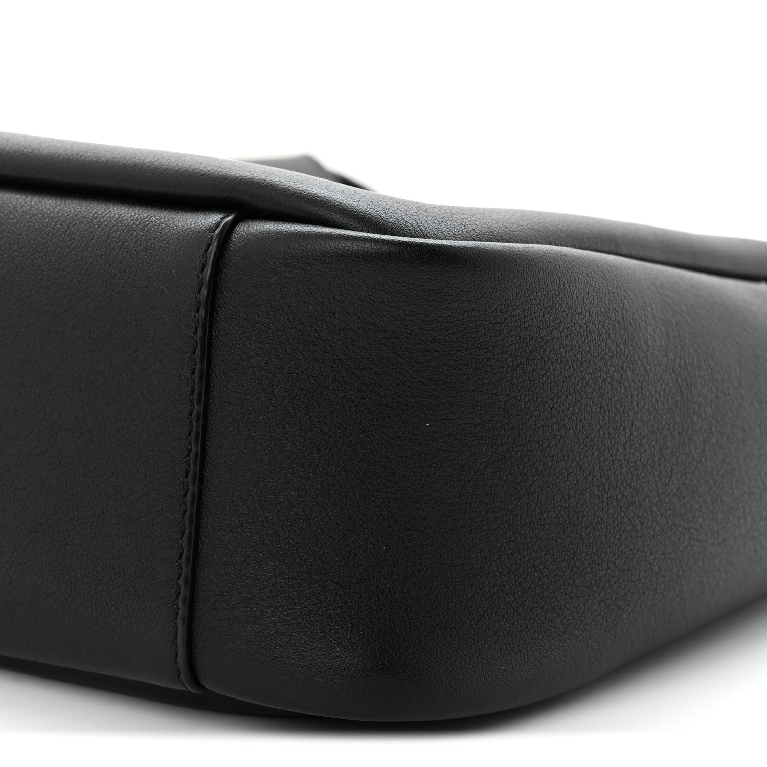 Saint Laurent Grained Calfskin Small Le 5 A 7 Soft Hobo Black 10 of 12