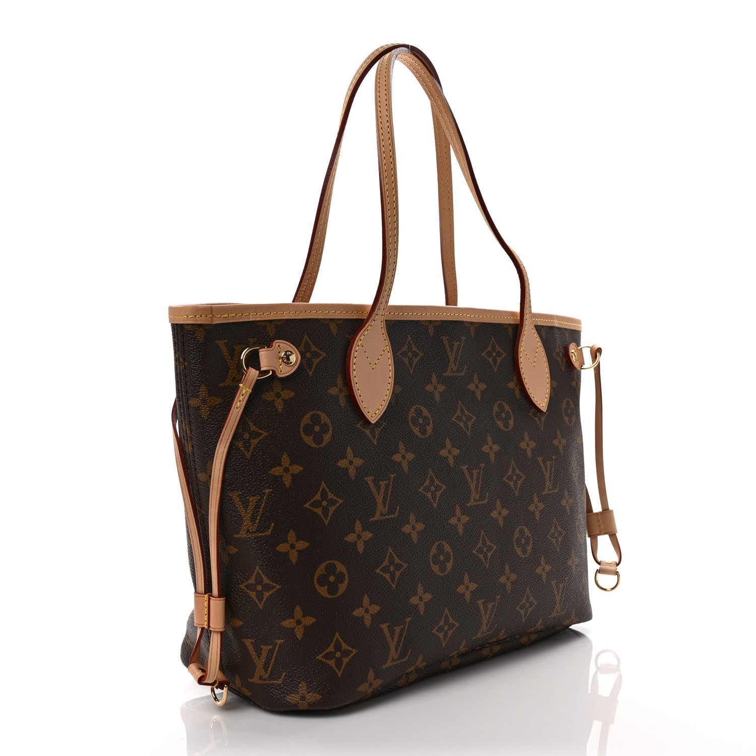 Louis Vuitton Monogram Neo Neverfull PM Pivoine 2 of 8