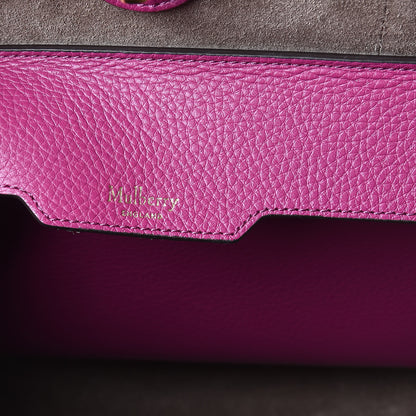 Mulberry Small Classic Grain Bayswater Tote Violet Clay 6 of 9