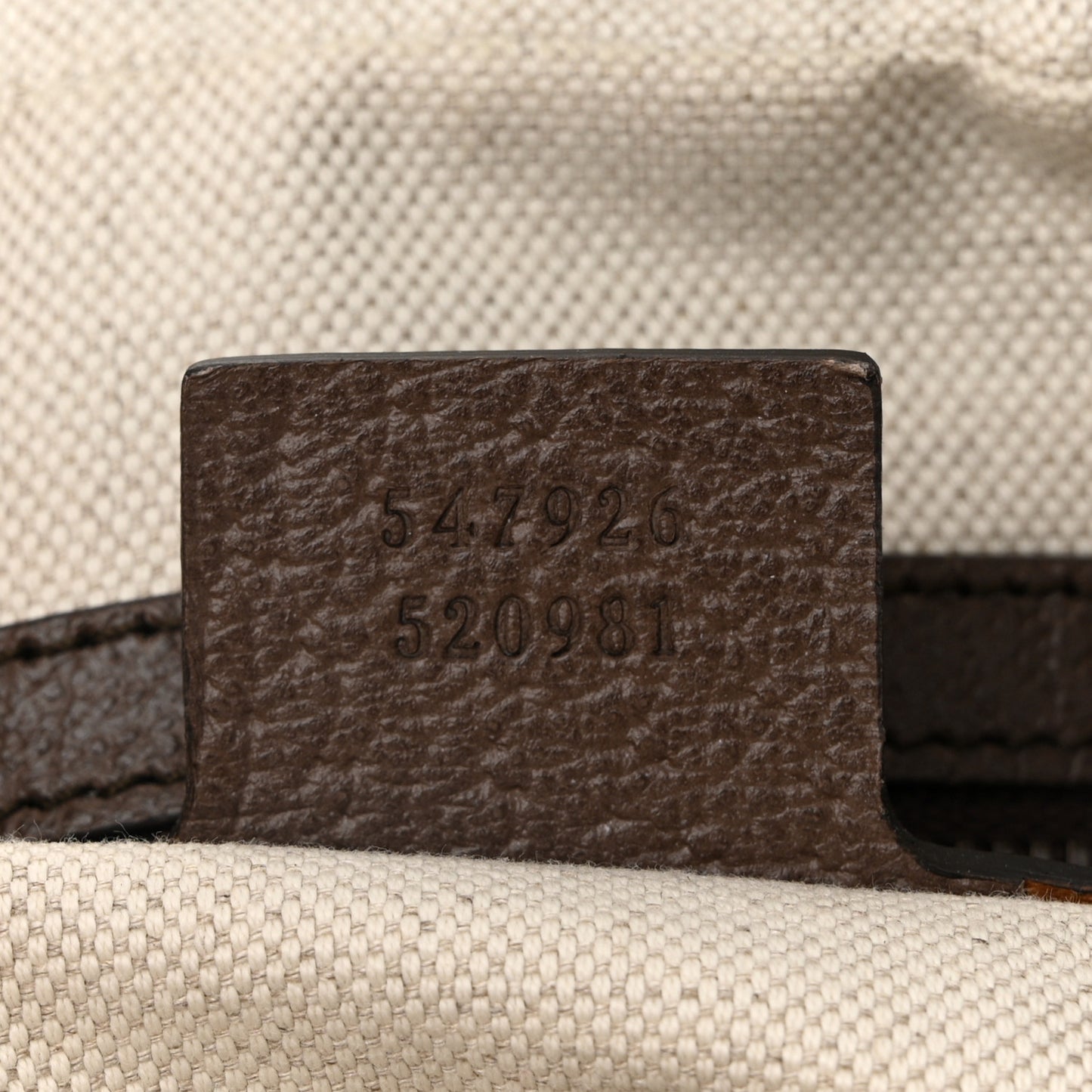GG Supreme Monogram Web Small Ophidia Messenger Bag Brown