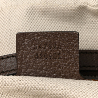 Gucci GG Supreme Monogram Web Small Ophidia Messenger Bag Brown 7 of 10