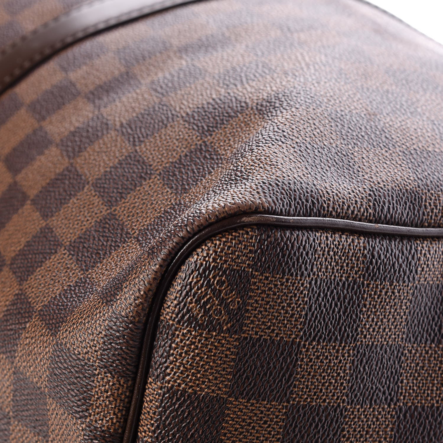 Louis Vuitton Damier Ebene Keepall Bandouliere 45 12 of 18