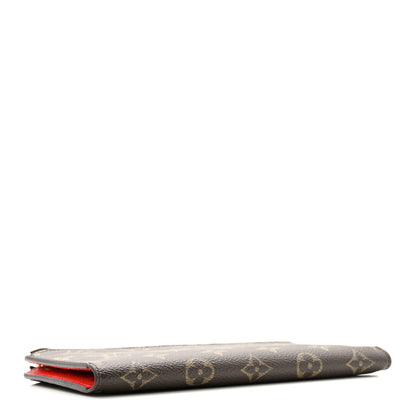Louis Vuitton Monogram Adele Wallet Coquelicot 4 of 14