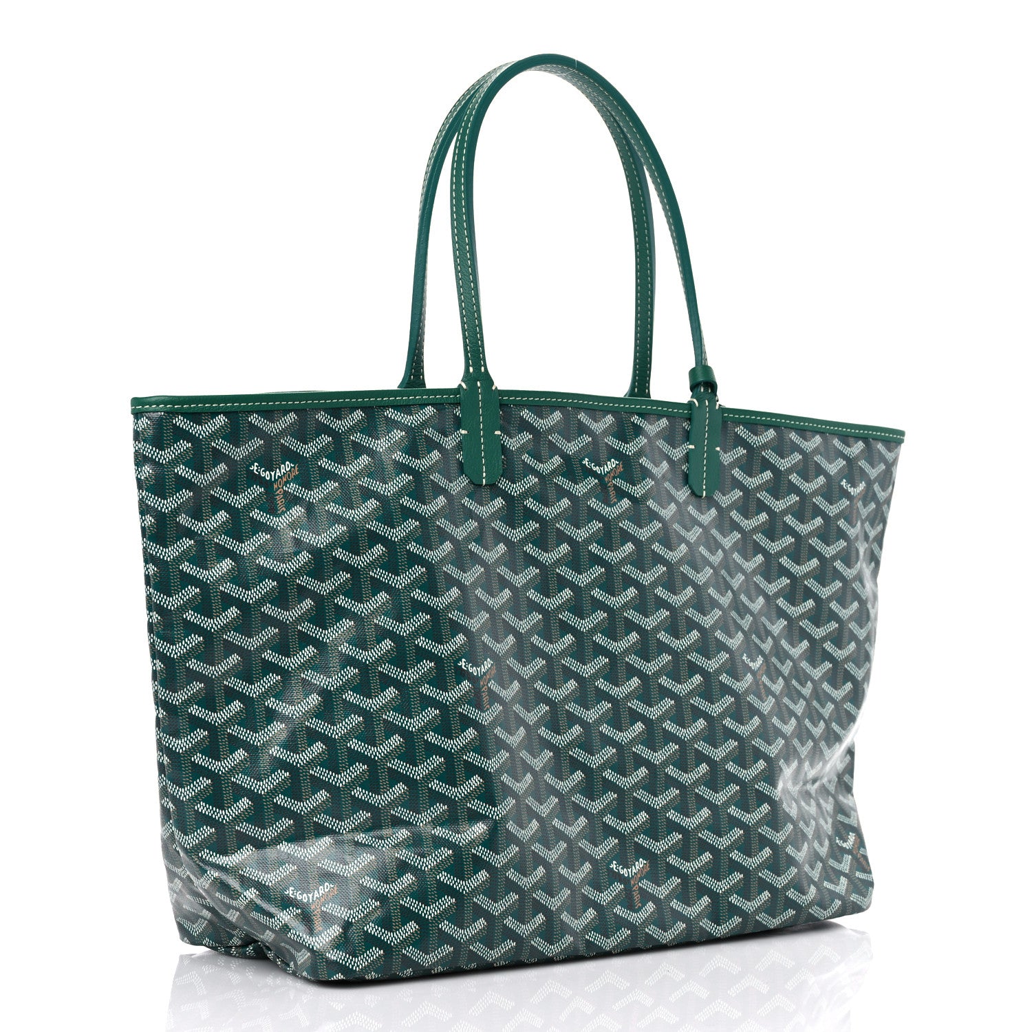 Goyard Goyardine Saint Louis PM Green 3 of 8