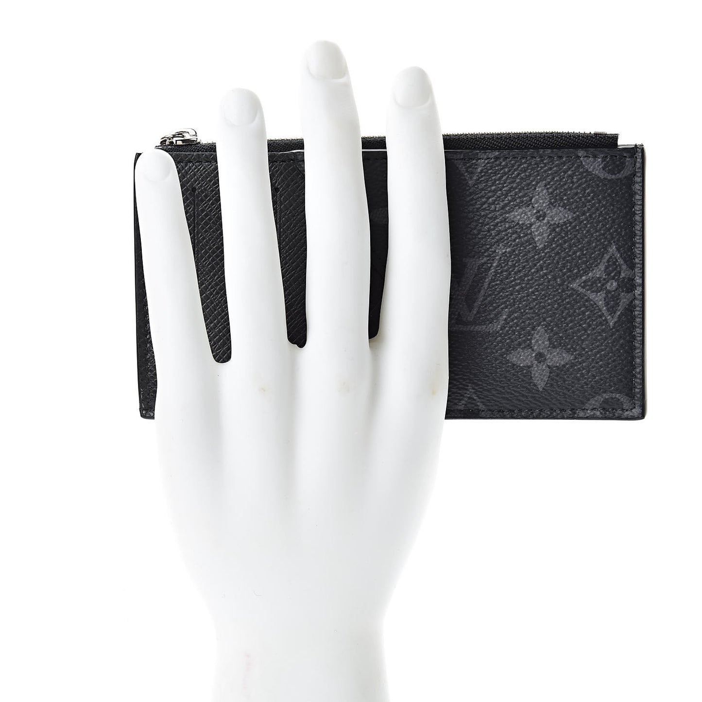 Monogram Eclipse Taiga Coin Card Holder