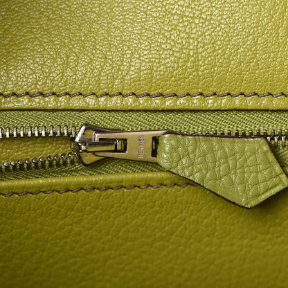 Hermes Togo Birkin 35 Vert Anis 17 of 53