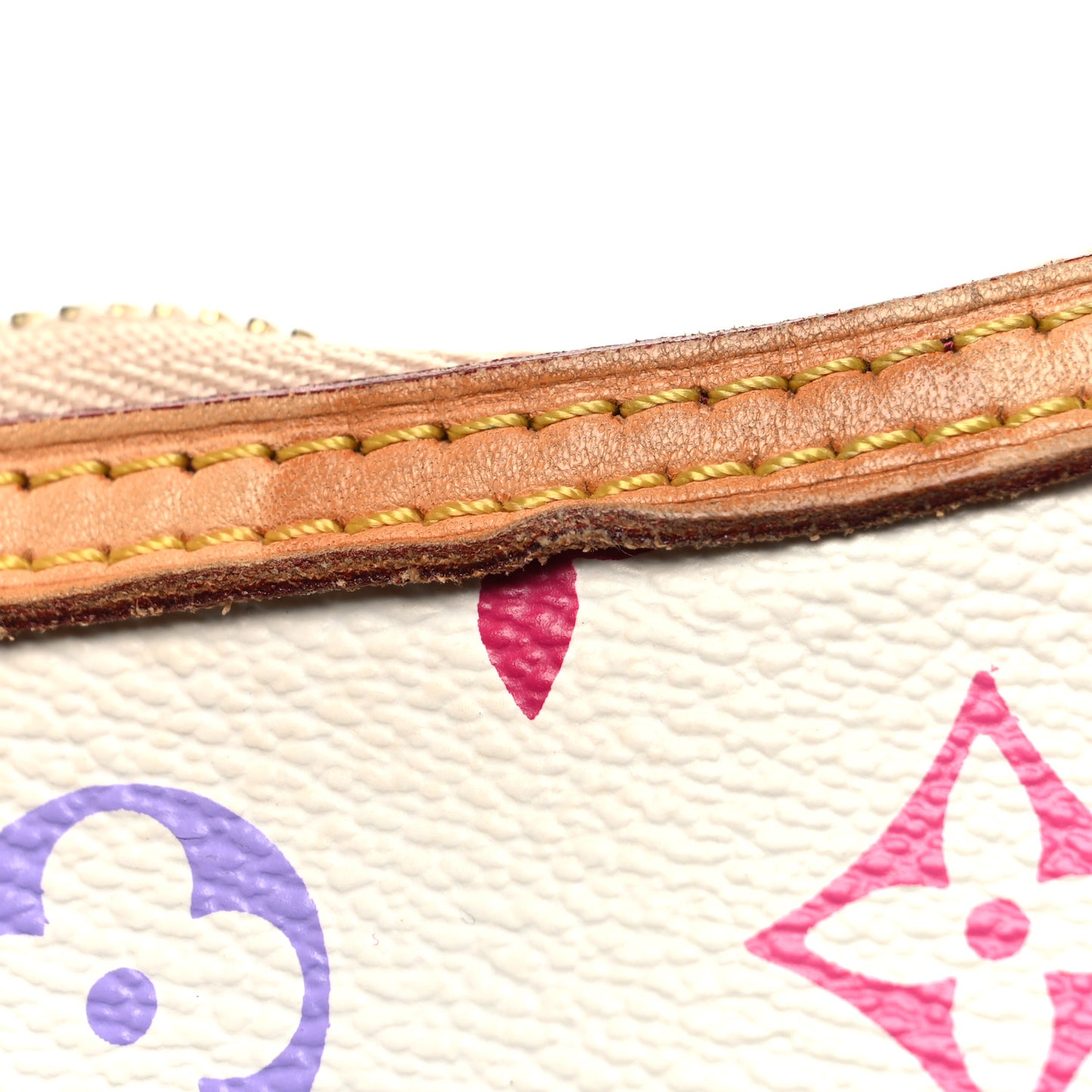 Monogram Multicolor Greta White