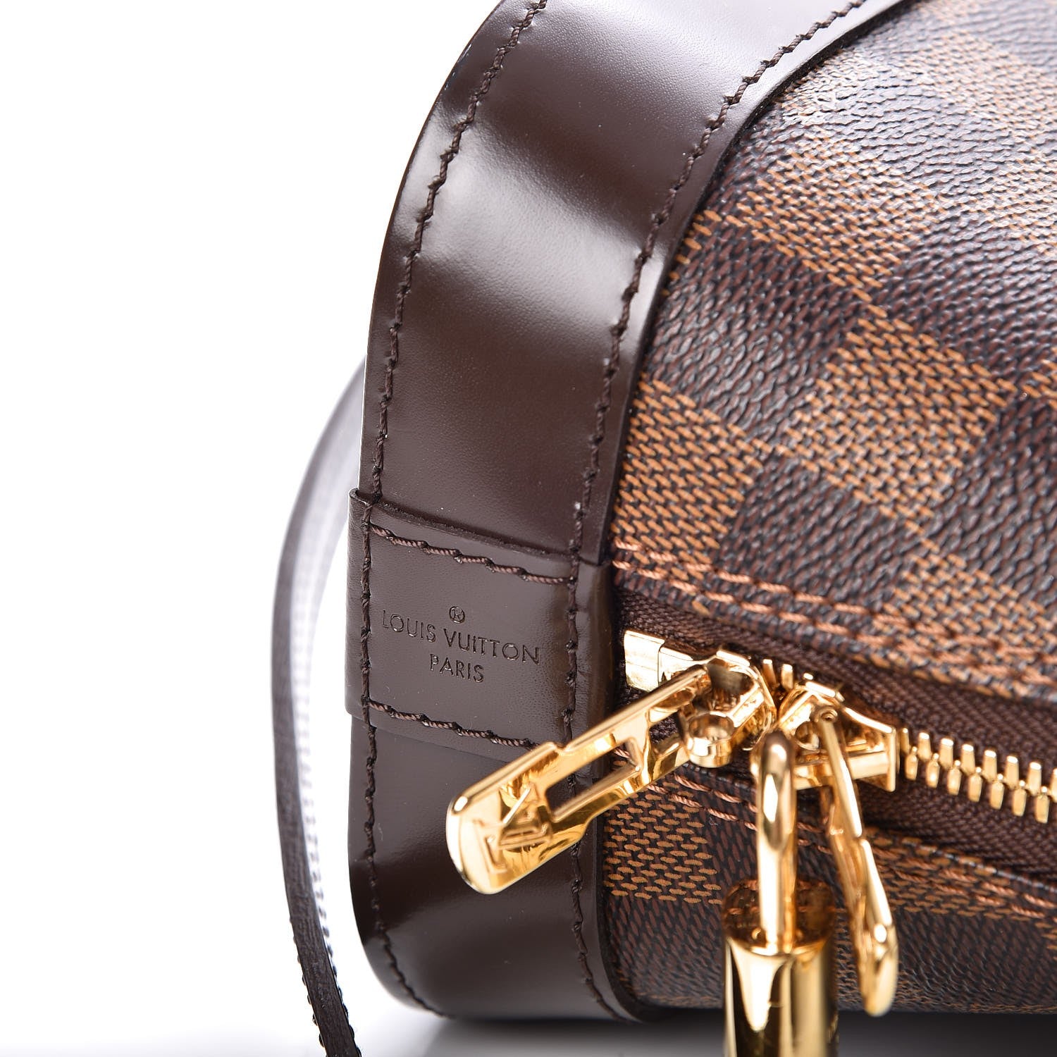 Louis Vuitton Damier Ebene Alma BB 6 of 8