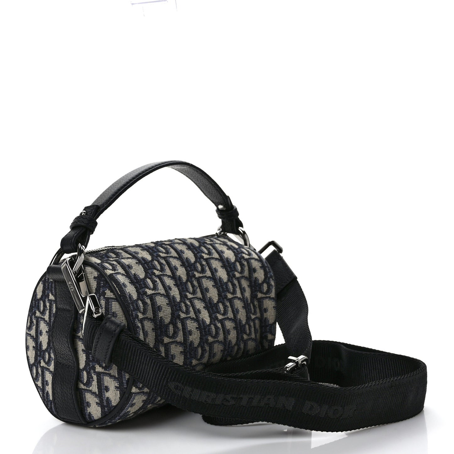 Oblique Mini Roller Messenger Bag Blue