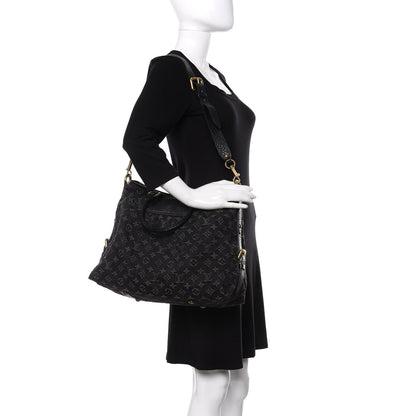 Louis Vuitton Denim Neo Cabby GM Black 2 of 11