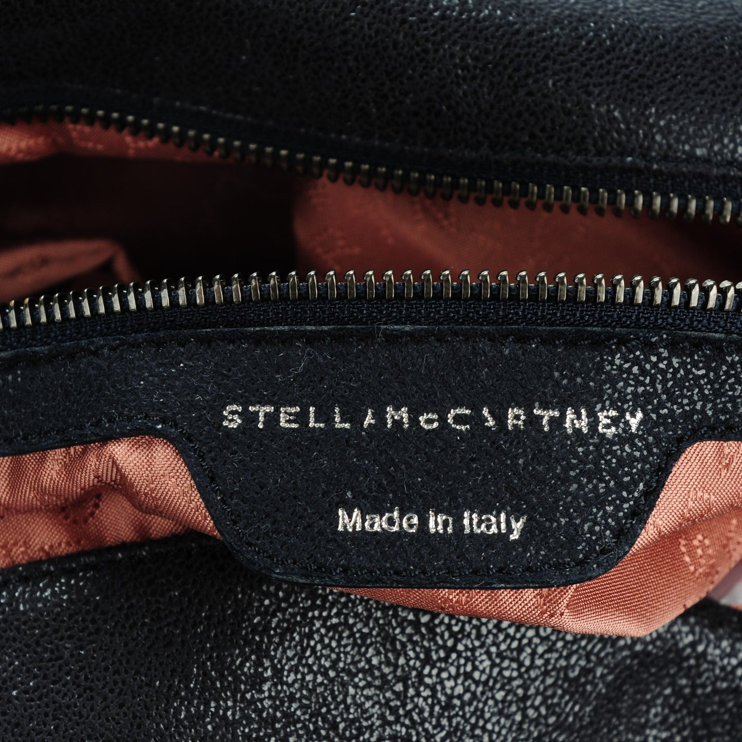 Shaggy Deer Big Falabella Tote Navy