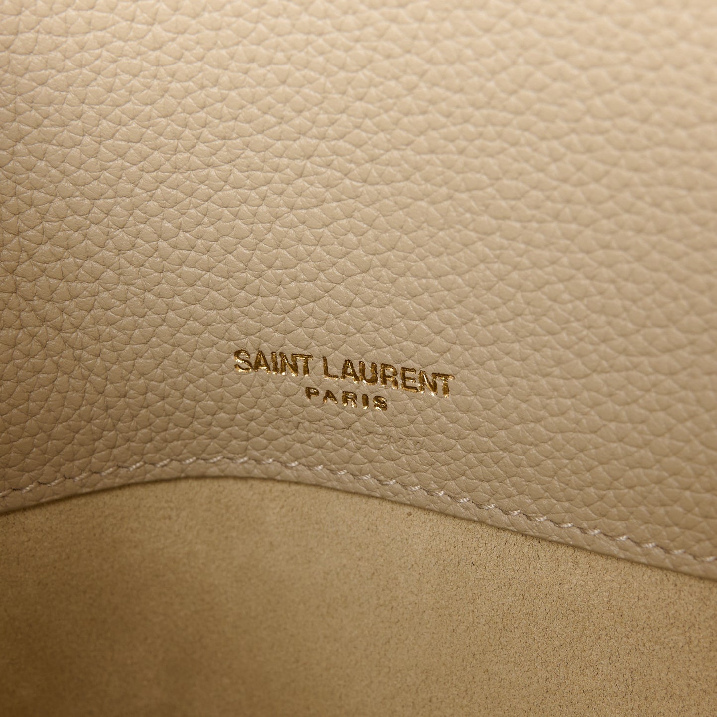 Grained Calfskin Baby Sac De Jour Souple Sea Salt