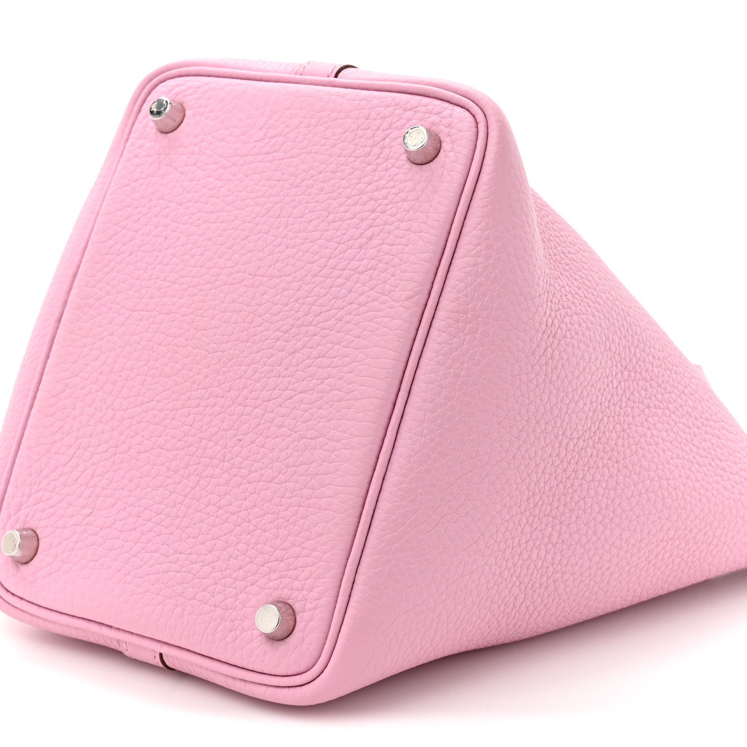 Hermes Taurillon Clemence Picotin Lock 18 PM Mauve Sylvestre 9 of 10