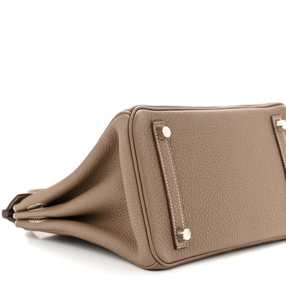 Hermes Togo Birkin 25 Etoupe 9 of 11