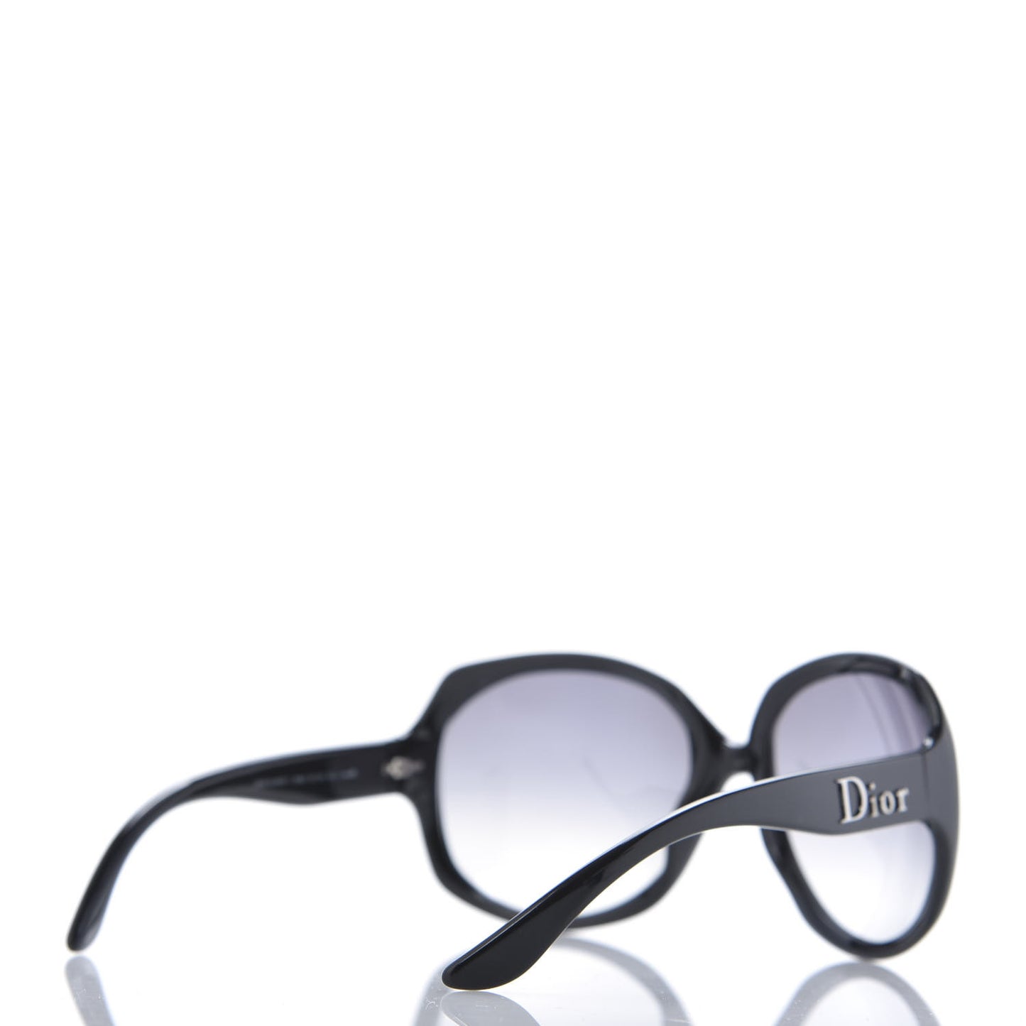 CHRISTIAN DIOR Glossy 1 Sunglasses Black