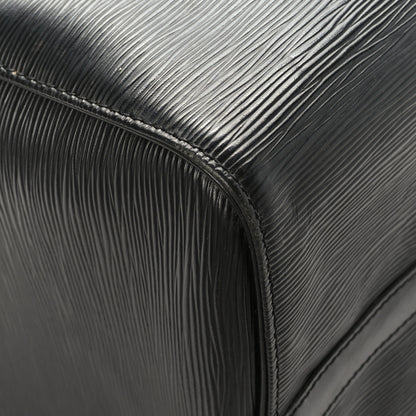 Louis Vuitton Epi Keepall 45 Black 9 of 10