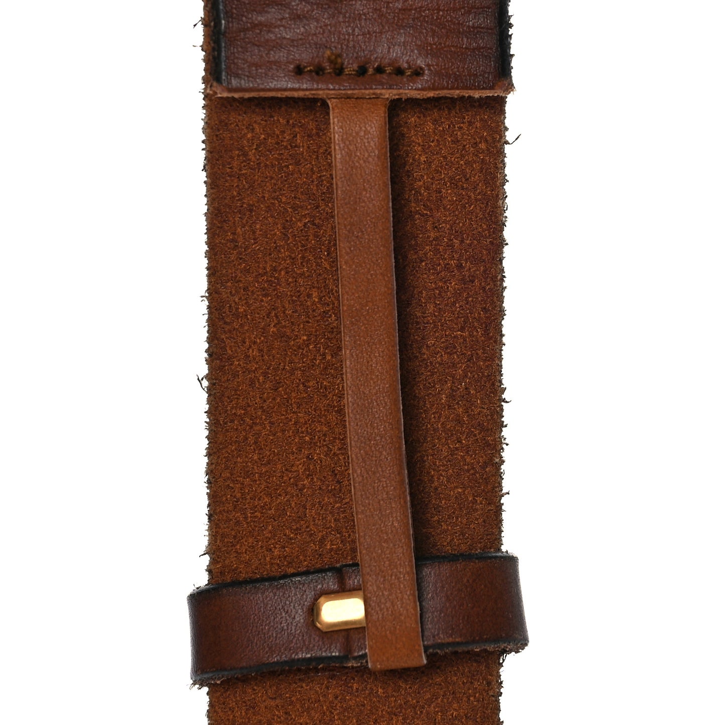 Faded Calfskin Double G 40mm Belt 85 34 Cuir