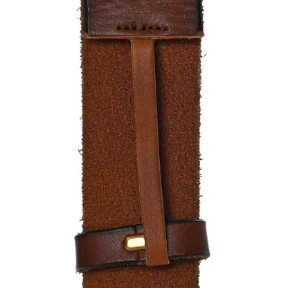 Gucci Faded Calfskin Double G 40mm Belt 85 34 Cuir 3 of 8