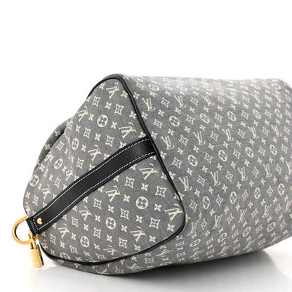 Louis Vuitton Monogram Idylle Speedy Bandouliere 30 Encre 8 of 9