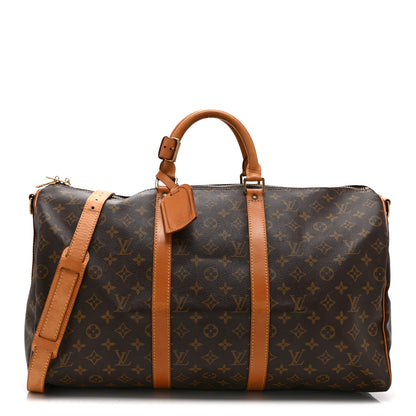 Louis Vuitton Monogram Keepall Bandouliere 50 1 of 10