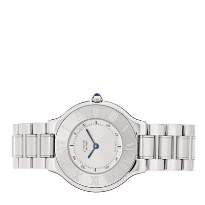 Cartier Stainless Steel 31mm Must De 21 Quartz Watch 2 of 5