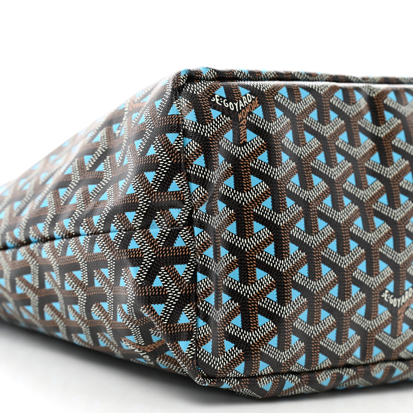 Goyardine Saint Louis Claire Voie PM Black Blue