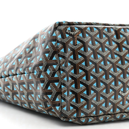 Goyard Goyardine Saint Louis Claire Voie PM Black Blue 10 of 11