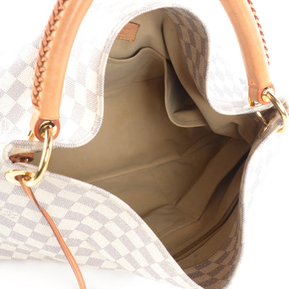 Louis Vuitton Damier Azur Artsy MM 7 of 8