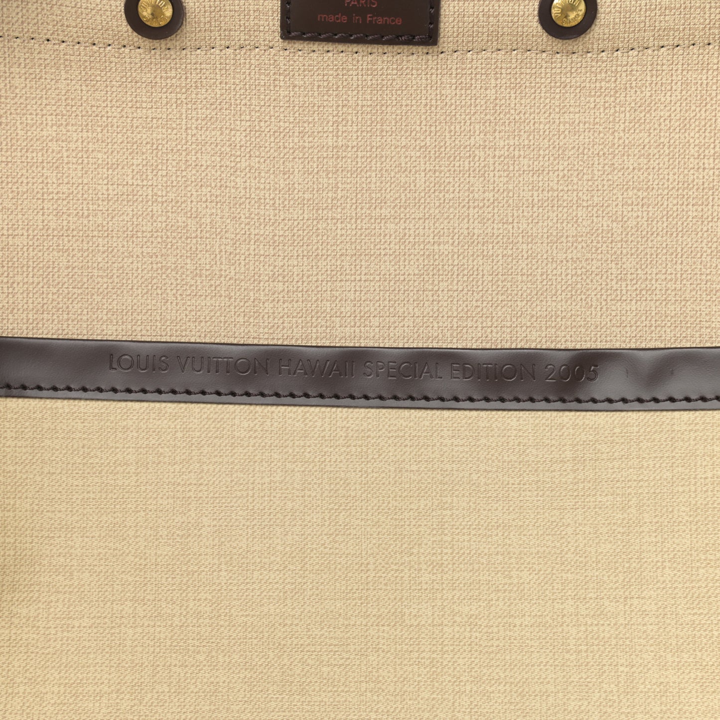 Damier Ebene Excursion Shoe Bag